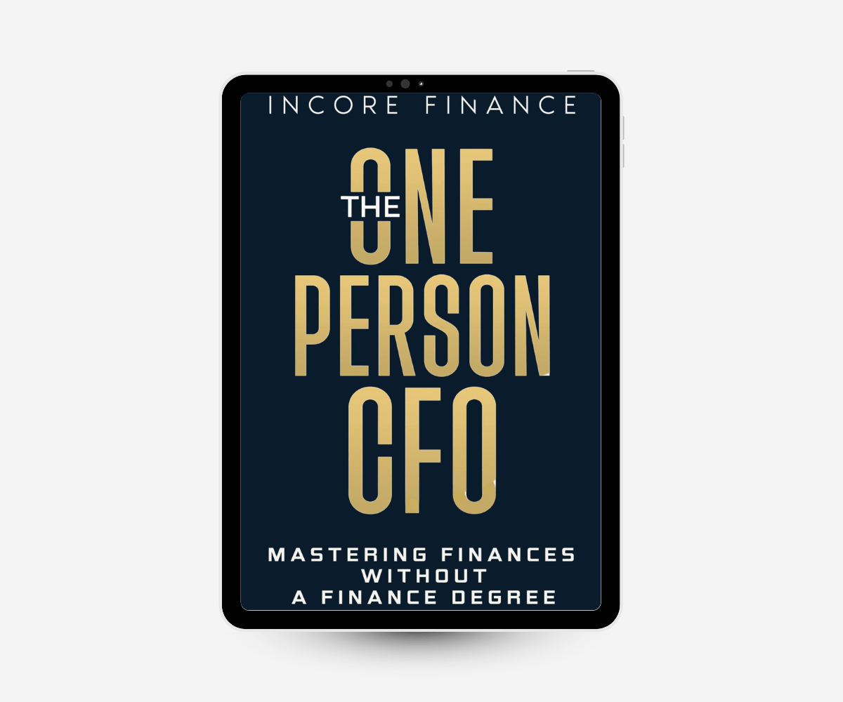 The One Person CFO Ebook | Small Business and Freelancer Finance Guide